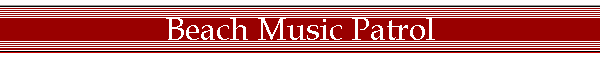 Beach Music Patrol